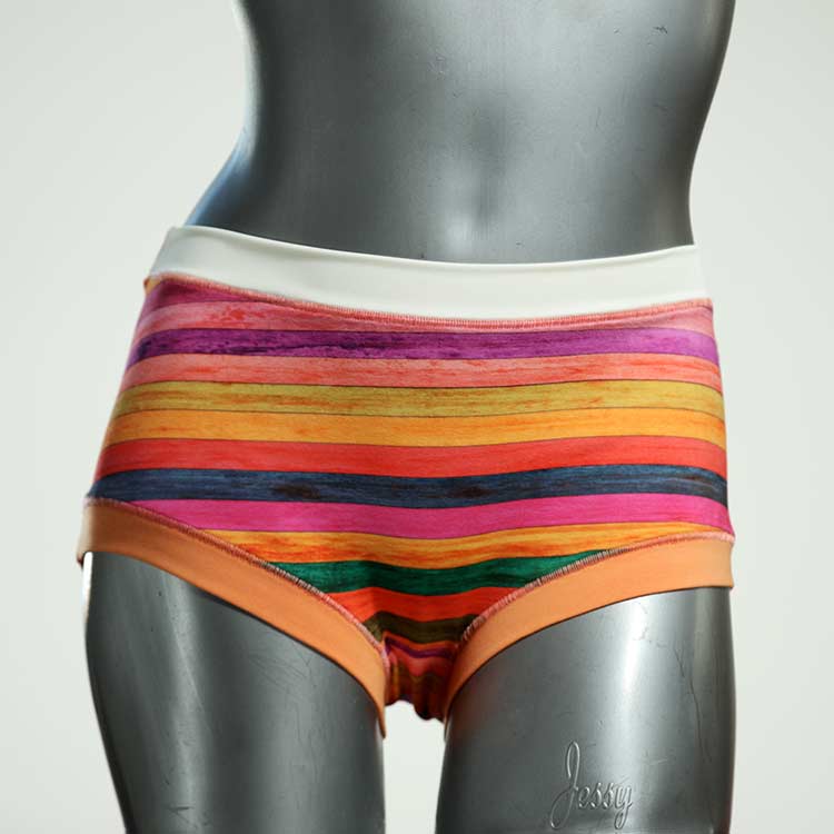 preiswerte sexy handgemachte farbige Hotpant aus Biobaumwolle, Unterwäsche für Damen thumbnail