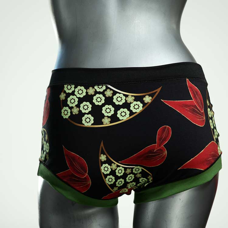 bequeme farbige attraktive schöne Hotpant aus Biobaumwolle, Unterwäsche für Damen thumbnail