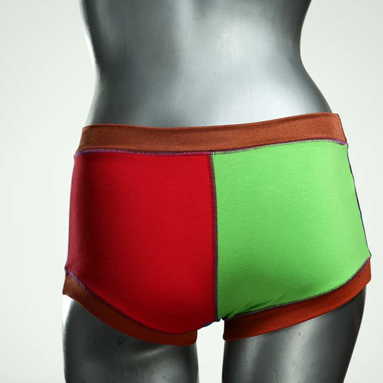 preiswerte sexy farbige günstige Hotpant aus Biobaumwolle, Unterwäsche für Damen thumbnail
