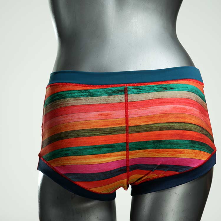 bequeme handgemachte farbige sexy Hotpant aus Biobaumwolle, Unterwäsche für Damen thumbnail