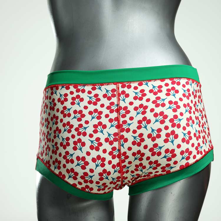 sexy farbige attraktive schöne Hotpant aus Biobaumwolle, Unterwäsche für Damen thumbnail