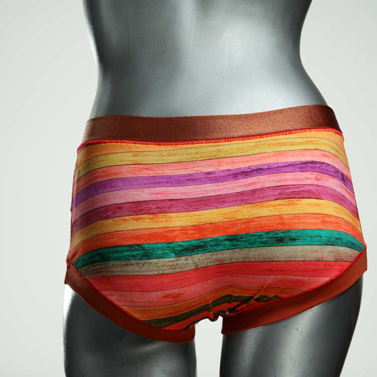 schöne farbige bequeme nachhaltige Hotpant aus Biobaumwolle, Unterwäsche für Damen thumbnail