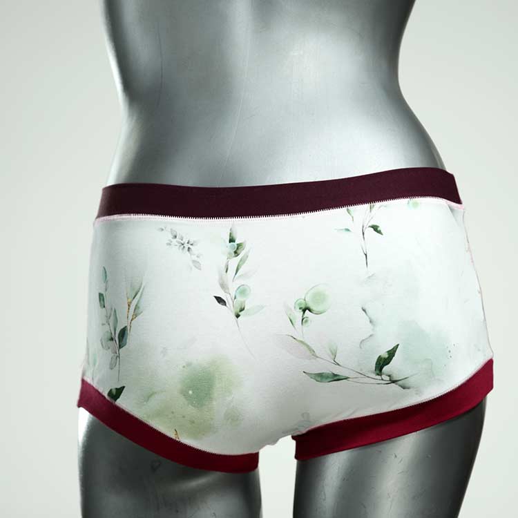 süße schöne bequeme bunte Hotpant aus Biobaumwolle, Unterwäsche für Damen