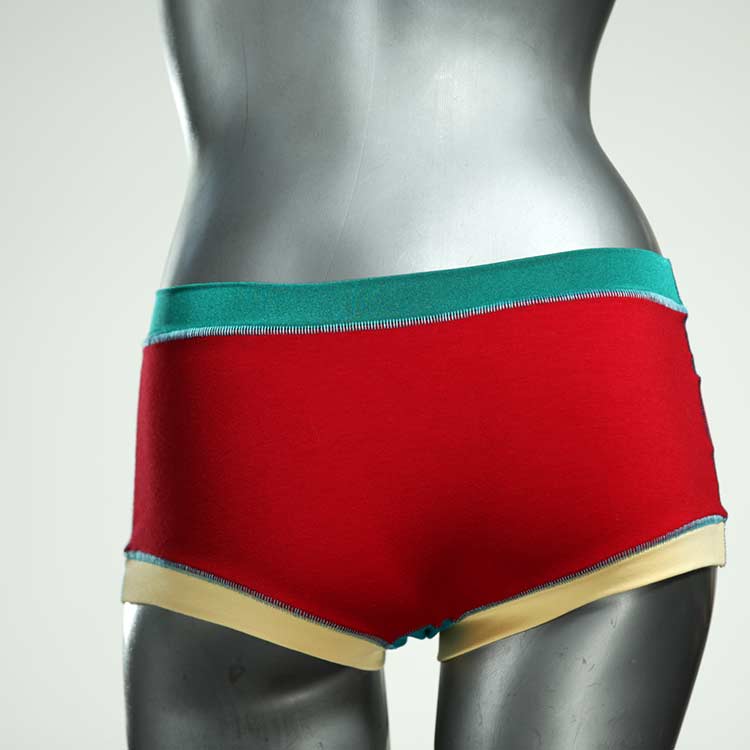 attraktive sexy ökologische farbige Hotpant aus Biobaumwolle, Unterwäsche für Damen thumbnail