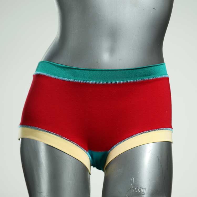 attraktive sexy ökologische farbige Hotpant aus Biobaumwolle, Unterwäsche für Damen thumbnail