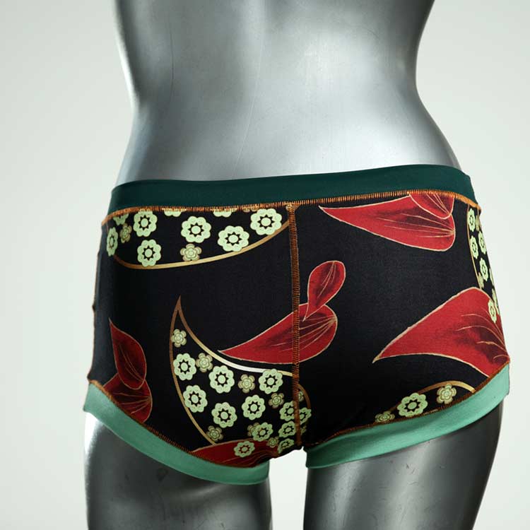 sexy farbige attraktive ökologische Hotpant aus Biobaumwolle, Unterwäsche für Damen thumbnail