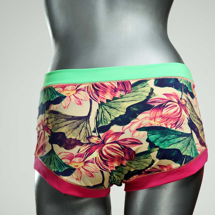 farbige süße sexy schöne Hotpant aus Biobaumwolle, Unterwäsche für Damen thumbnail