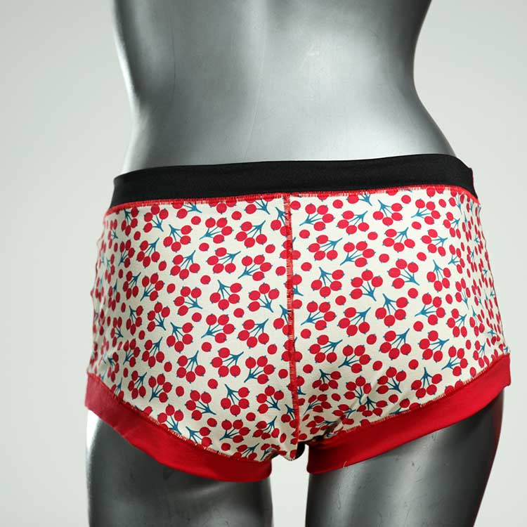 schöne attraktive bunte preiswerte Hotpant aus Biobaumwolle, Unterwäsche für Damen