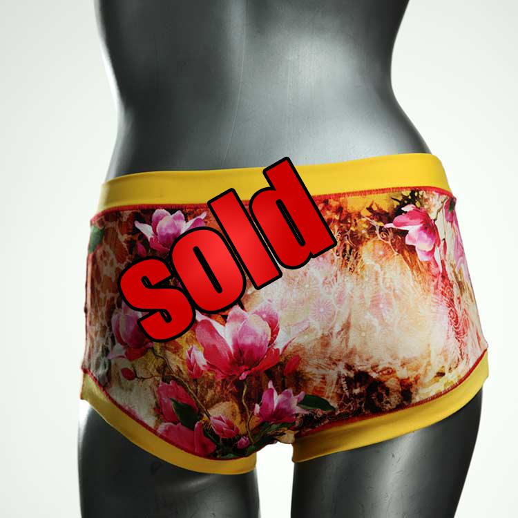 Hotpants bio Produktfront størrelse M