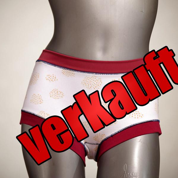  GOTS-zertifizierte günstige reizende Hotpant - Hipster - Unterhose für Damen aus Biobaumwolle für Damen