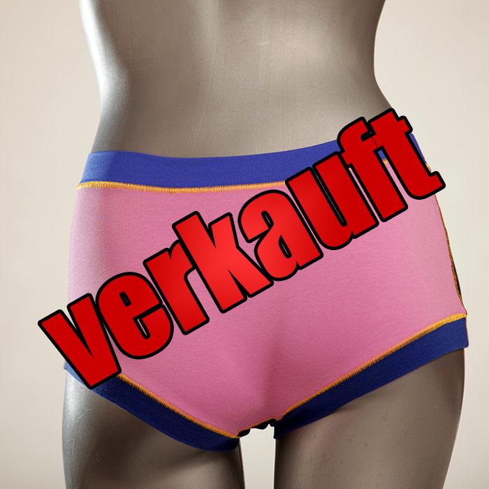  günstige fetzige bunte Hotpant - Hipster - Unterhose für Damen aus Biobaumwolle für Damen