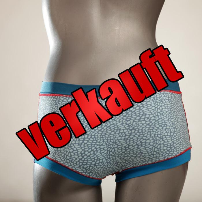  bequeme günstige preiswerte Hotpant - Hipster - Unterhose für Damen aus Biobaumwolle für Damen