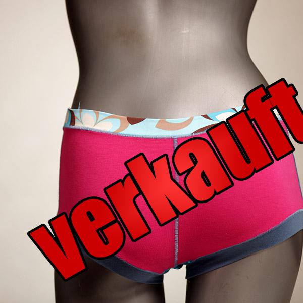 süße besondere preiswerte Hotpant - Hipster - Unterhose für Damen aus Biobaumwolle für Damen
