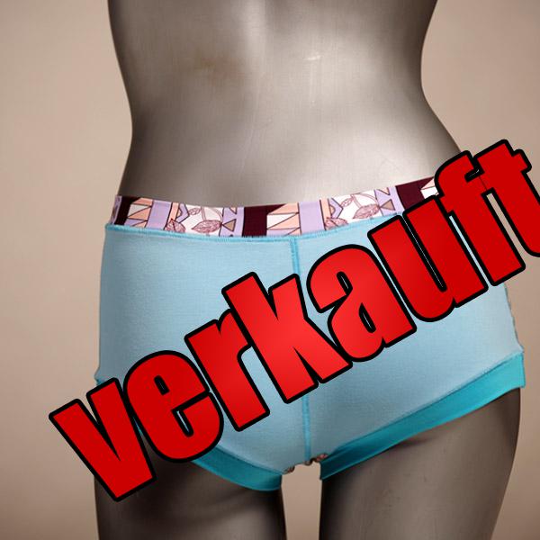  besondere preiswerte bequeme Hotpant - Hipster - Unterhose für Damen aus Biobaumwolle für Damen