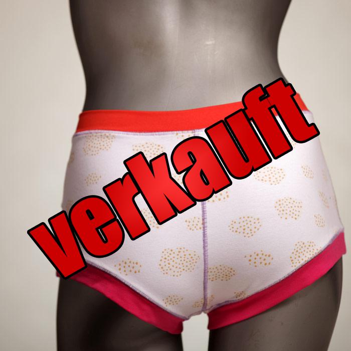  fetzige schöne reizende Hotpant - Hipster - Unterhose für Damen aus Biobaumwolle für Damen