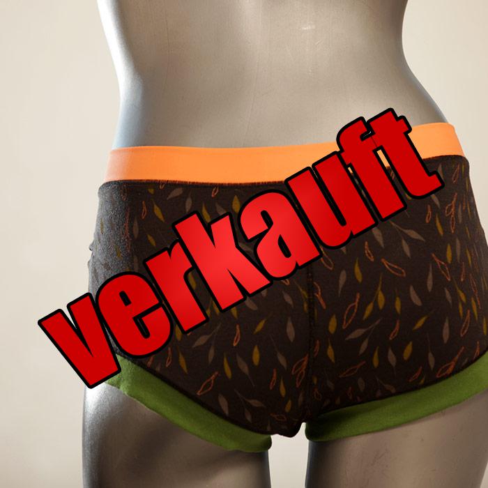  nachhaltige GOTS-zertifizierte reizende Hotpant - Hipster - Unterhose für Damen aus Biobaumwolle für Damen