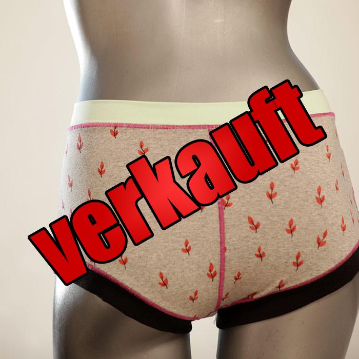  bequeme GOTS-zertifizierte schöne Hotpant - Hipster - Unterhose für Damen aus Biobaumwolle für Damen