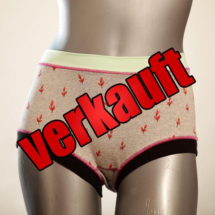  bequeme GOTS-zertifizierte schöne Hotpant - Hipster - Unterhose für Damen aus Biobaumwolle für Damen