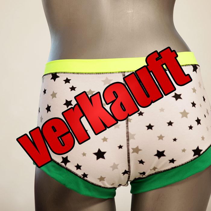  günstige fetzige nachhaltige Hotpant - Hipster - Unterhose für Damen aus Biobaumwolle für Damen