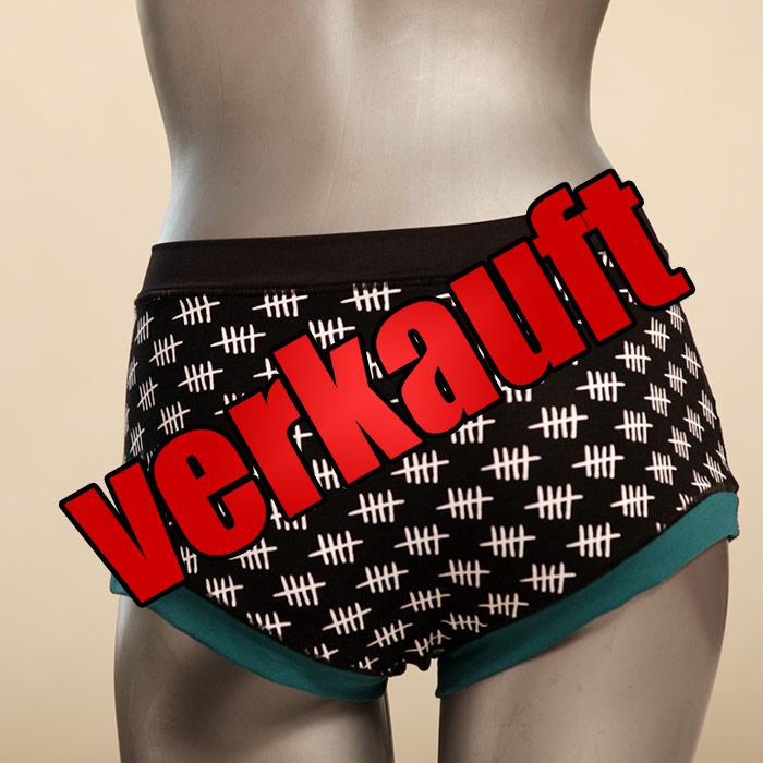  GOTS-zertifizierte bequeme preiswerte Hotpant - Hipster - Unterhose für Damen aus Biobaumwolle für Damen