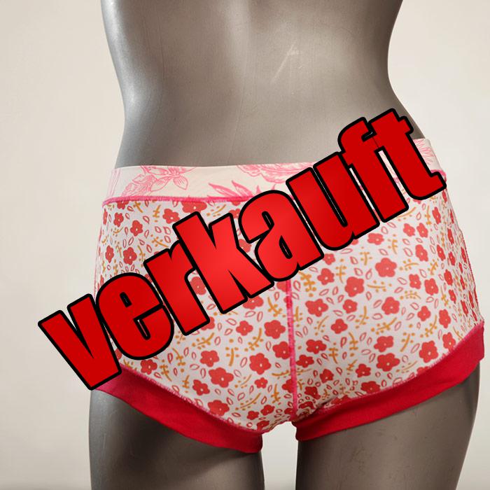  bunte süße reizende Hotpant - Hipster - Unterhose für Damen aus Biobaumwolle für Damen