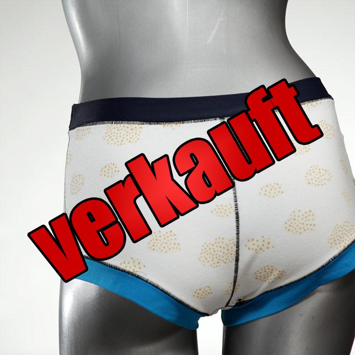 süße ökologische bunte schöne Hotpant aus Biobaumwolle, Unterwäsche für Damen