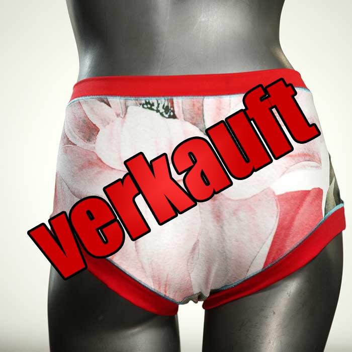 bequeme ökologische preiswerte gemusterte Hotpant aus Biobaumwolle, Unterwäsche für Damen