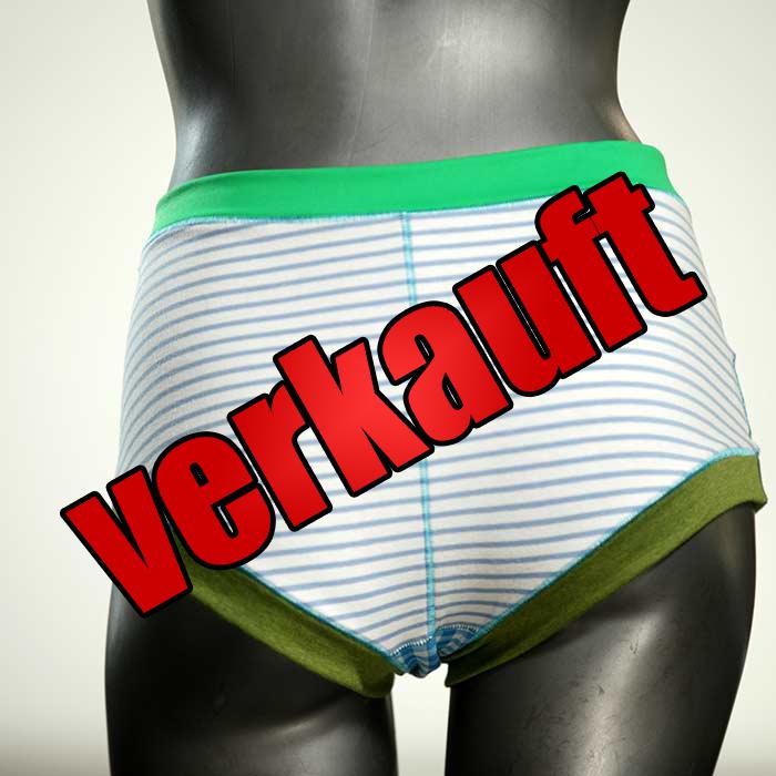 günstige bunte sexy nachhaltige Hotpant aus Biobaumwolle, Unterwäsche für Damen