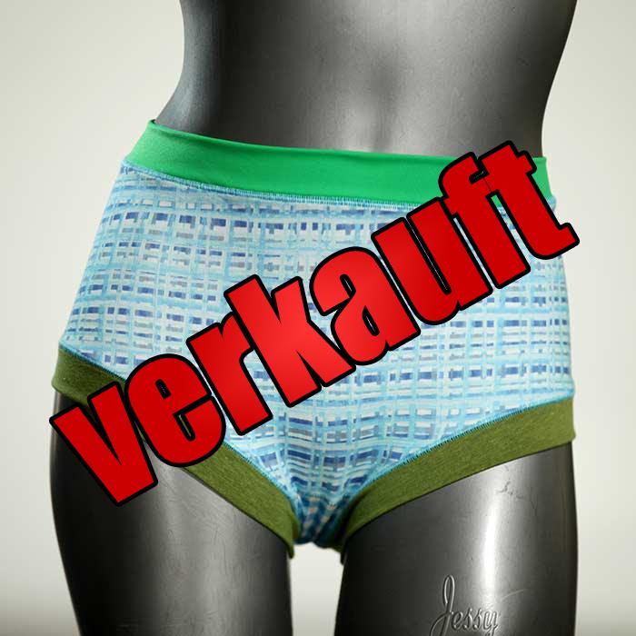 günstige bunte sexy nachhaltige Hotpant aus Biobaumwolle, Unterwäsche für Damen