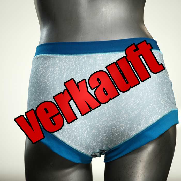 handgemachte attraktive preiswerte farbige Hotpant aus Biobaumwolle, Unterwäsche für Damen