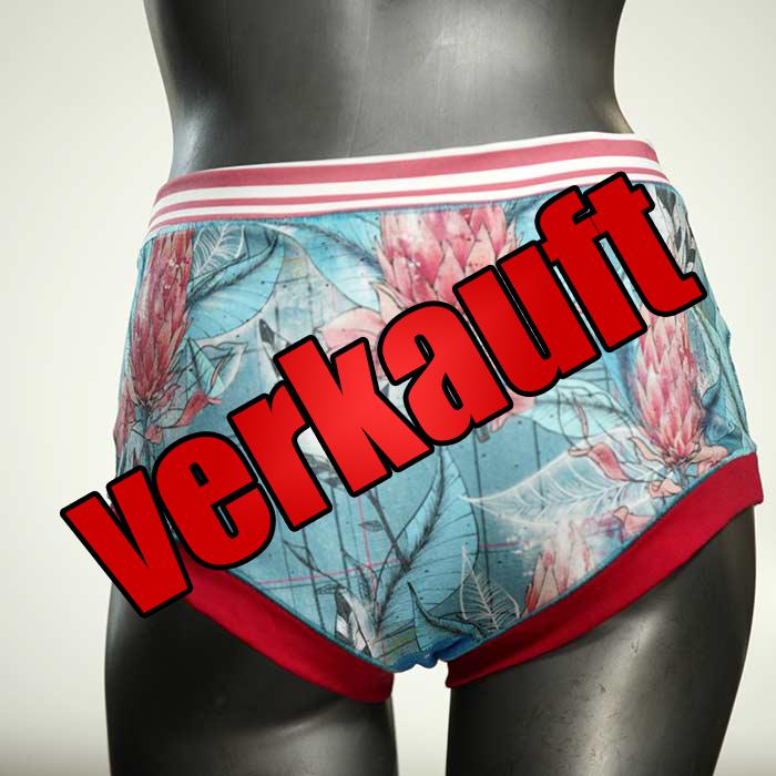 gemusterte bequeme nachhaltige sexy Hotpant aus Biobaumwolle, Unterwäsche für Damen