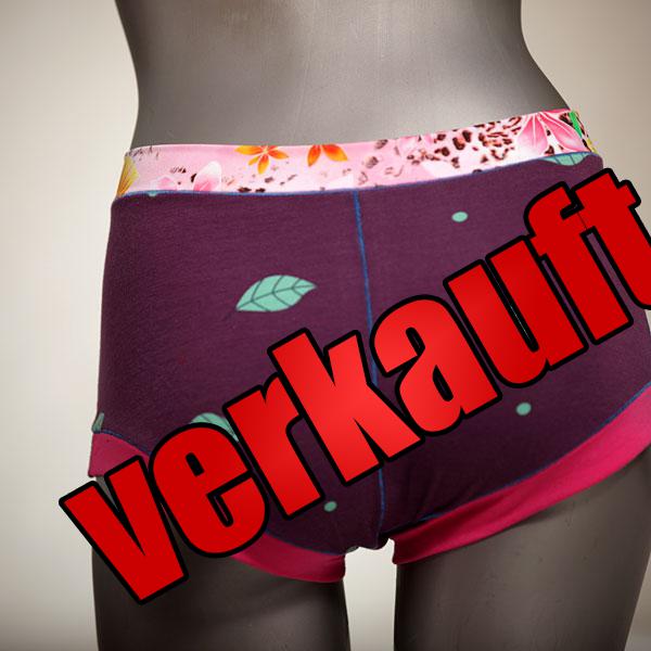  preiswerte bequeme reizende Hotpant - Hipster - Unterhose für Damen aus Biobaumwolle für Damen