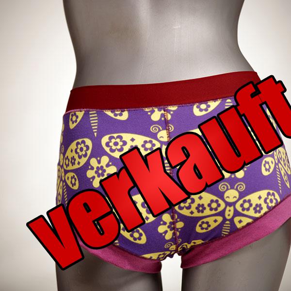  preiswerte süße reizende Hotpant - Hipster - Unterhose für Damen aus Biobaumwolle für Damen