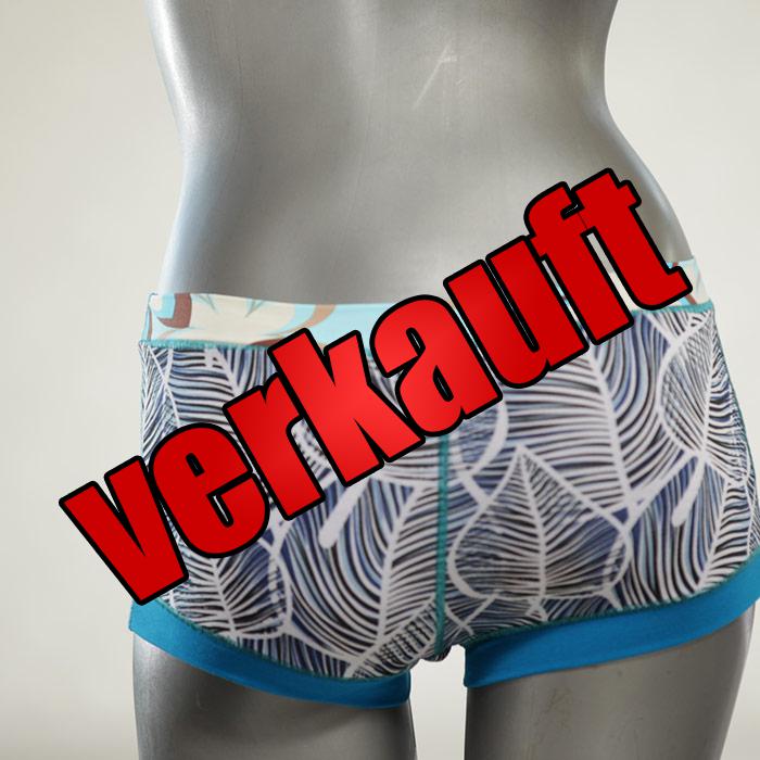 farbige schöne süße günstige Hotpant aus Biobaumwolle, Unterwäsche für Damen