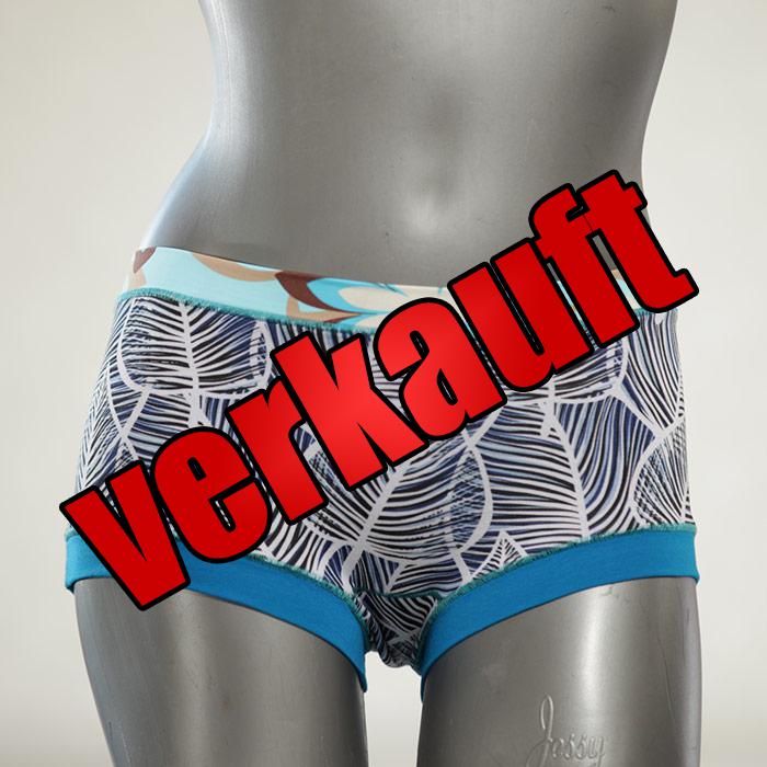 farbige schöne süße günstige Hotpant aus Biobaumwolle, Unterwäsche für Damen