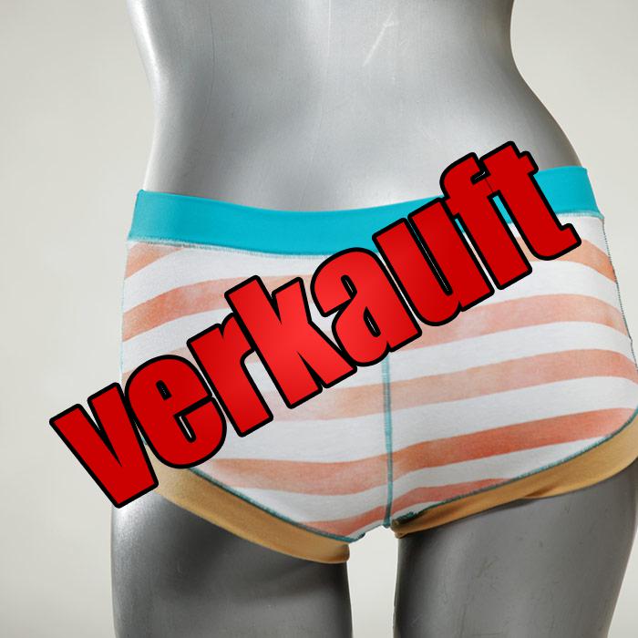 schöne bequeme attraktive gemusterte Hotpant aus Biobaumwolle, Unterwäsche für Damen