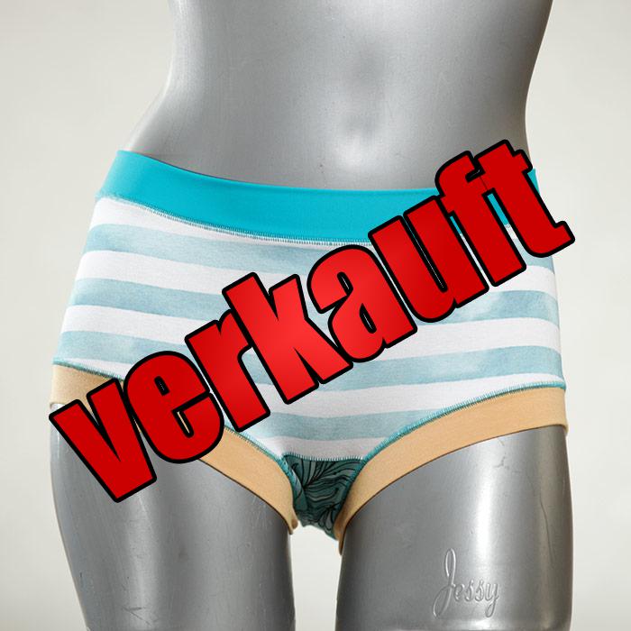 schöne bequeme attraktive gemusterte Hotpant aus Biobaumwolle, Unterwäsche für Damen