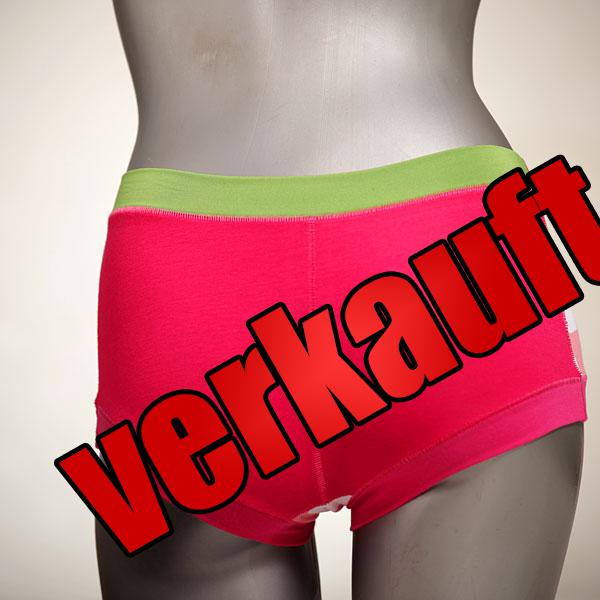  günstige GOTS-zertifizierte fetzige Hotpant - Hipster - Unterhose für Damen aus Biobaumwolle für Damen