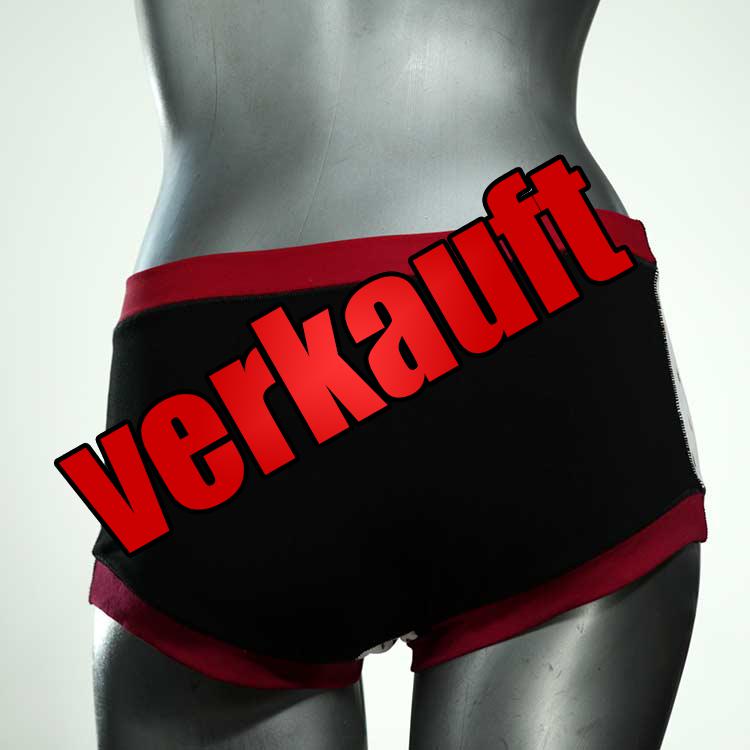 gemusterte preiswerte schöne süße Hotpant aus Biobaumwolle, Unterwäsche für Damen