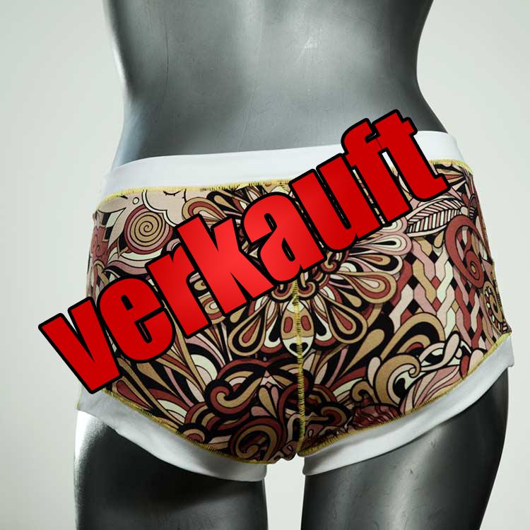 günstige attraktive bequeme nachhaltige Hotpant aus Biobaumwolle, Unterwäsche für Damen