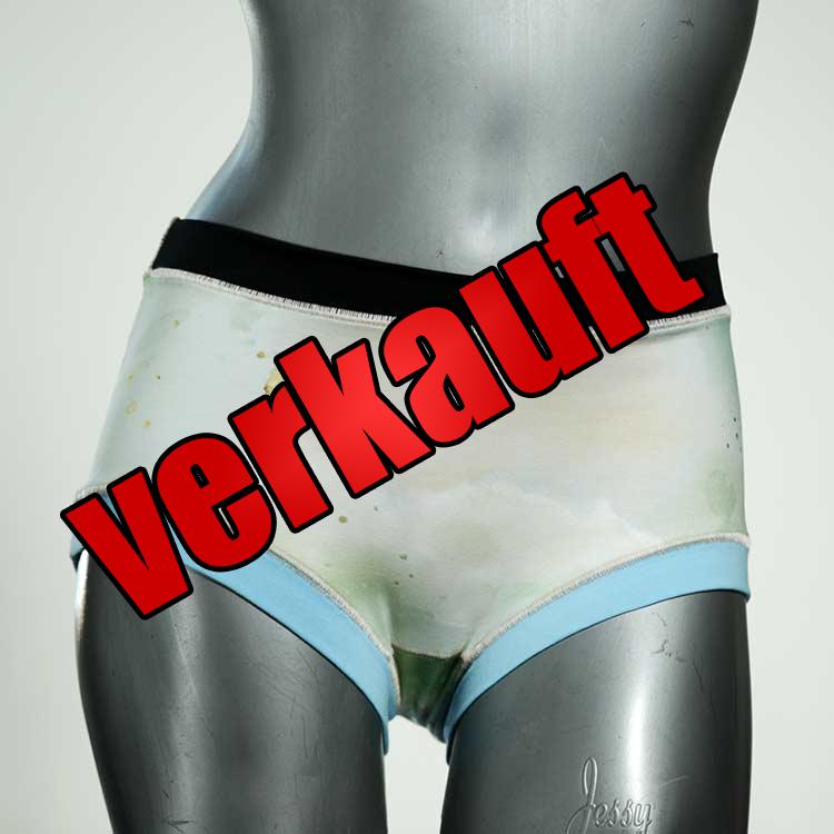 nachhaltige bequeme farbige süße Hotpant aus Biobaumwolle, Unterwäsche für Damen