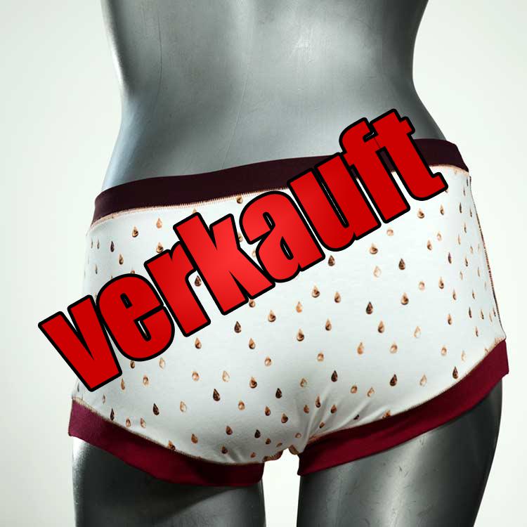 preiswerte sexy bequeme nachhaltige Hotpant aus Biobaumwolle, Unterwäsche für Damen