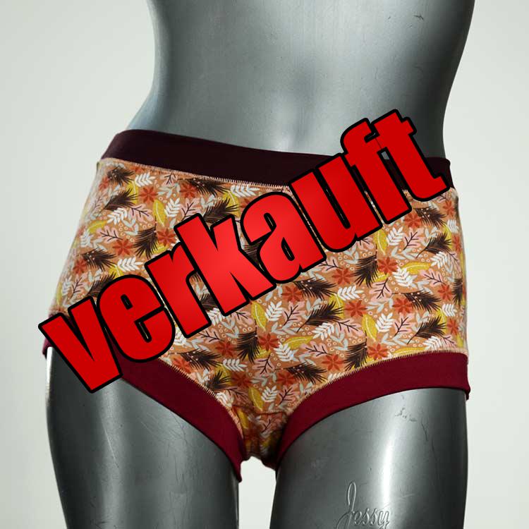 preiswerte sexy bequeme nachhaltige Hotpant aus Biobaumwolle, Unterwäsche für Damen
