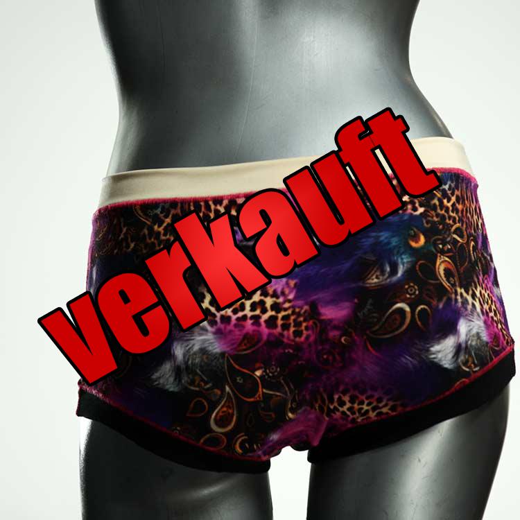 schöne farbige preiswerte bequeme Hotpant aus Biobaumwolle, Unterwäsche für Damen