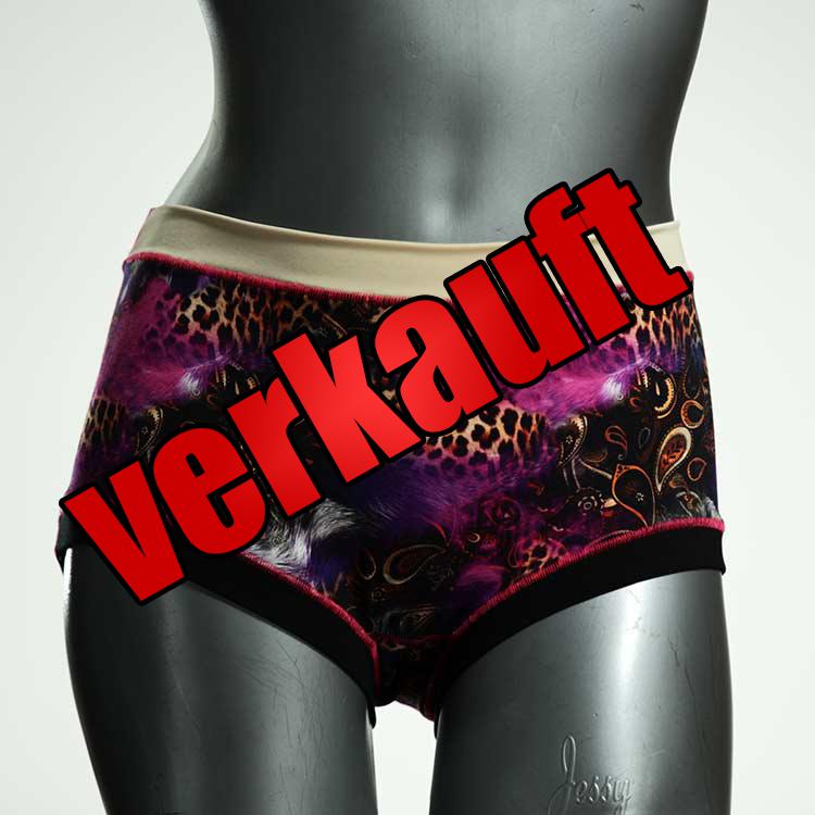 schöne farbige preiswerte bequeme Hotpant aus Biobaumwolle, Unterwäsche für Damen