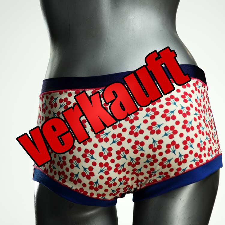 süße preiswerte bunte schöne Hotpant aus Biobaumwolle, Unterwäsche für Damen