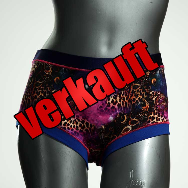 süße preiswerte bunte schöne Hotpant aus Biobaumwolle, Unterwäsche für Damen