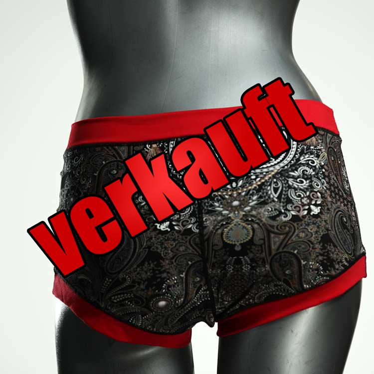 preiswerte handgemachte bequeme ökologische Hotpant aus Biobaumwolle, Unterwäsche für Damen