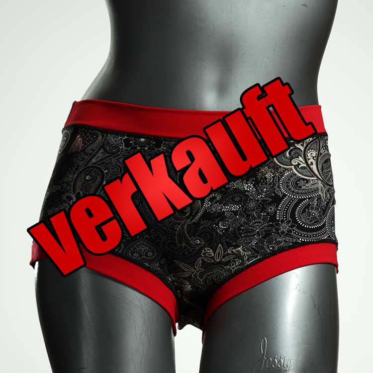 preiswerte handgemachte bequeme ökologische Hotpant aus Biobaumwolle, Unterwäsche für Damen