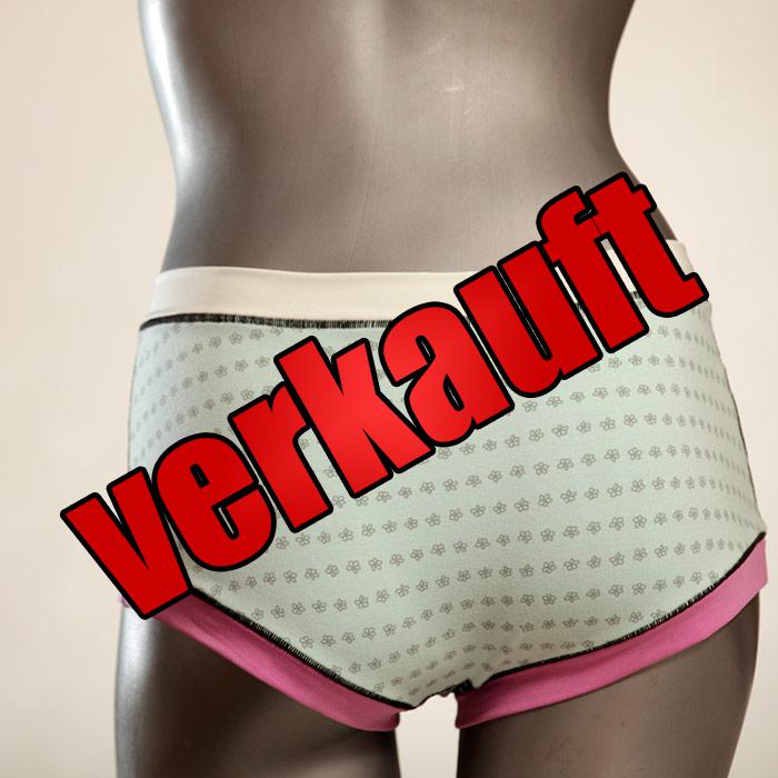  fetzige reizende bequeme Hotpant - Hipster - Unterhose für Damen aus Biobaumwolle für Damen